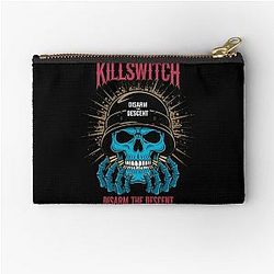 Art Killswitch Engage Zipper Pouch