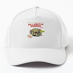 Killswitch Engage gets spooky on their new Baseball Cap stories.