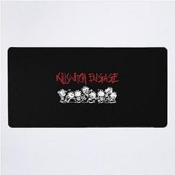 Art Killed Kennels Desk Mat