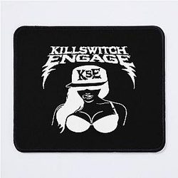 Art Mouse Pad by Killswitch Engage