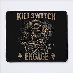Art Killswitch Engage Mouse Pad