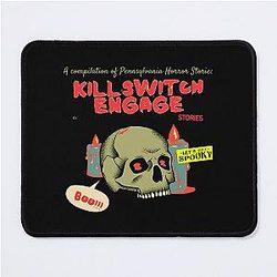 Art Killswitch Engage Mousepad