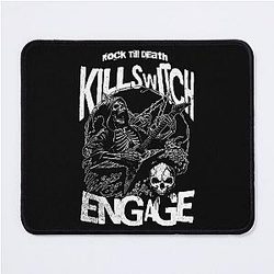 Art Killswitch Engage Mouse Pad