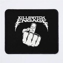 Art Killswitch Engage Mouse Pad