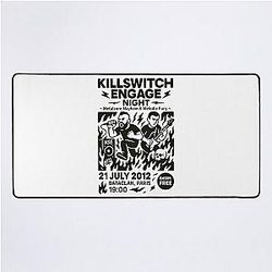 Art Killswitch Engage Desk Mat