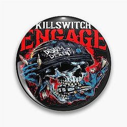 Art in Hell Sounds of Witchery Killswitch Engage Pin