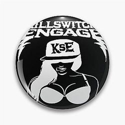 Killswitch Engage Pin