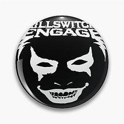 Killswitch Engage Pin