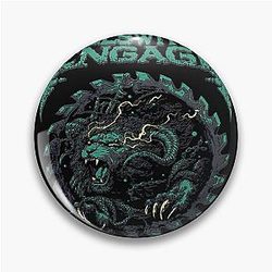 Art in Dying Killswitch Engage Pin