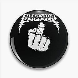 Killswitch Engage Pin