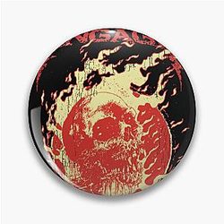 Art music Killswitch Engage Pin