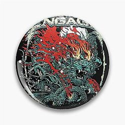 Art of Murder Killswitch Engage Pin