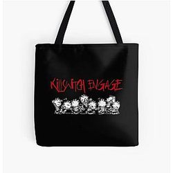 Art - Killswitch Engage Tote Bag