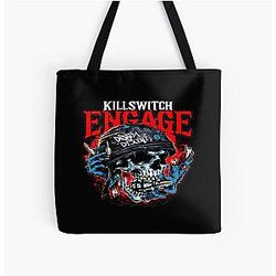 Art Killswitch Engage Tote Bag
