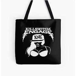 Art Killswitch Engage Tote Bag
