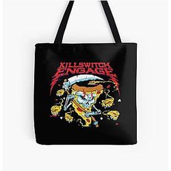 Art Killswitch Engage Tote Bag