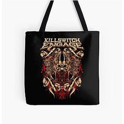 Art Killswitch Engage Tote Bag
