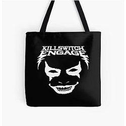 Art Killswitch Engage Tote Bag
