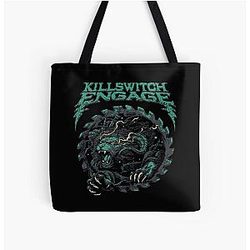 Art Killswitch Engage Tote Bag