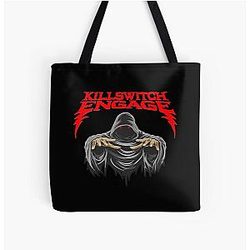 Art Killswitch Engage All Over Print Tote Bag