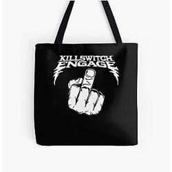 Killswitch Engage All Over Print Tote Bag