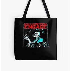 Killswitch Engage All Over Print Tote Bag