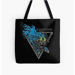 Killswitch Engage All Over Print Tote Bag