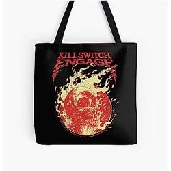 Art Tote Killswitch Engage All Over Print Bag