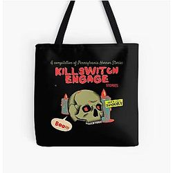 Art Killswitch Engage All Over Print Tote Bag