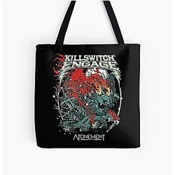 Art - Killswitch Engage Tote Bag