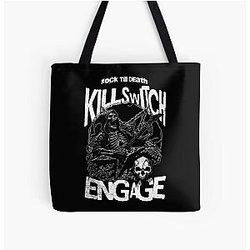 Art Killswitch Engage Tote Bag