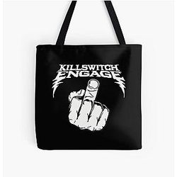 ArtKillswitch EngageAll Over Print Tote Bag
