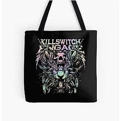 Art Killswitch Engage Tote Bag