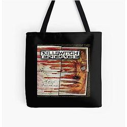 Art Killswitch Engage All Over Print Tote Bag