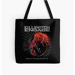 Art Killswitch Engage Tote Bag