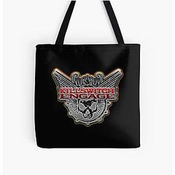 Art Killswitch Engage All Over Print Tote Bag