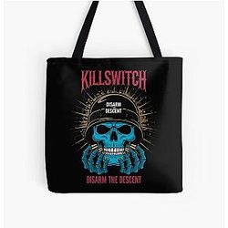 Art Killswitch Engage Tote Bag
