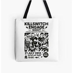 Art Killswitch Engage Tote Bag