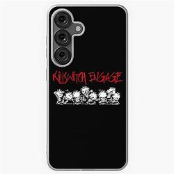 Art Killswitch Engage Samsung Galaxy Soft Phone Case