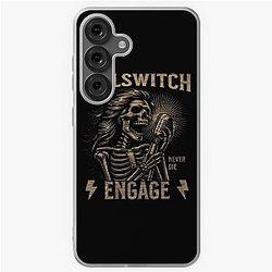 Art Killswitch Engage Samsung Galaxy Soft Case