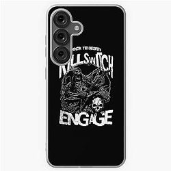 Art Killswitch Engage Soft Case for Samsung Galaxy