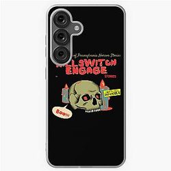 Art Killswitch Engage Galaxy Soft Case