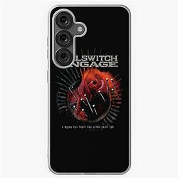 Art Killswitch Engage Soft Case for Samsung Galaxy