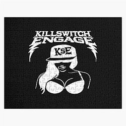 Art Killswitch Engage Jigsaw Puzzle