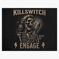 Art Killswitch Engage Jigsaw Puzzle