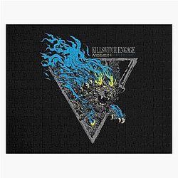 Art Killswitch Engage Jigsaw Puzzle
