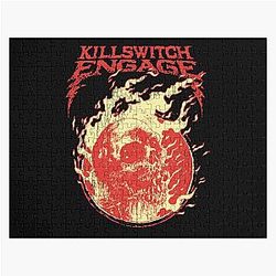 Art Killswitch Engage Jigsaw Puzzle