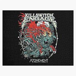 Art Killswitch Engage Jigsaw Puzzle