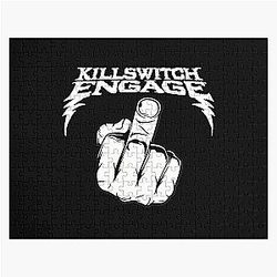 Art Killswitch Engage Jigsaw Puzzle