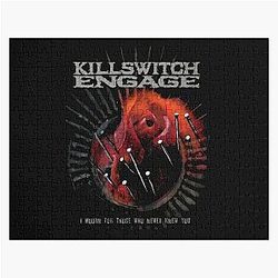 Art Killswitch Engage Jigsaw Puzzle
